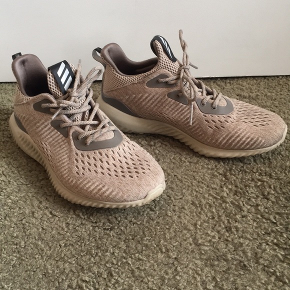 adidas alphabounce tan